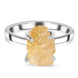 Buy Beautiful Sterling Silver Jewelry and Citrine Ring