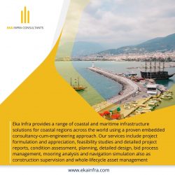 Leading Coastal Infrastructure Consultants in India – Maritime and Coastal Engineering