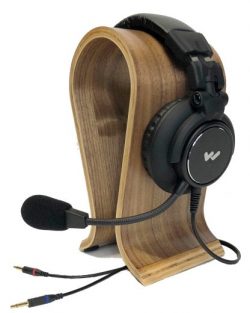 Single Muff Headset Microphone