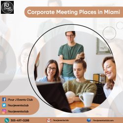 Corporate Meeting Places in Miami