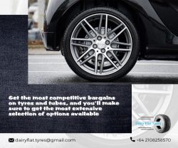 Rely on Dairy Flat Tyres when looking for Puncture Repair near me