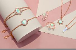 Buy Now The Glimmer Opal Jewelry | Rananajay Exports