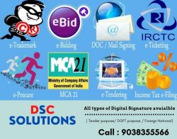 DSC solutions