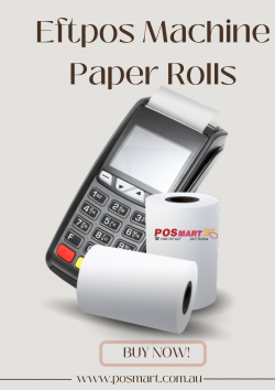 Buy High Quality Eftpos Machine Paper Rolls