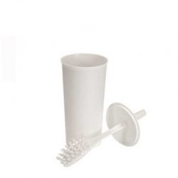 Premium Fully Enclosed Toilet Brush