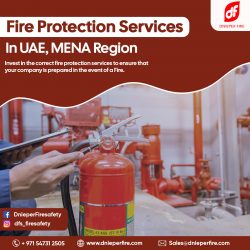 Fire Protection Services in UAE, MENA Region