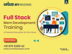 Join MERN Stack Course Online |Croma Campus