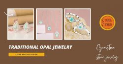 Handmade Traditional Opal Jewelry | Sagacia Jewelry