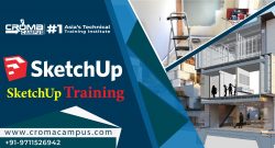 Best Google SketchUp Training in Noida