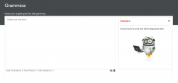Grammica grammar check