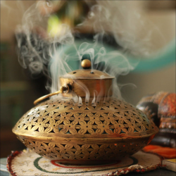 cone incense Burner