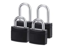 Heavy Duty Covered Iron Padlock