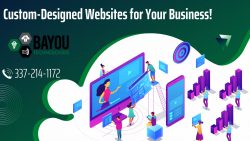 Hire Expert Website Designers in Lake Charles