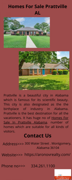 Most Attractive Homes For Sale In Prattville Alabama