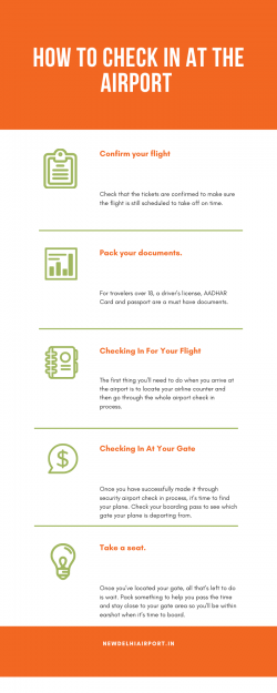 How to check-in at the airport