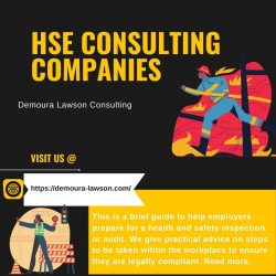 HSE Consulting Companies – DeMoura Lawson Consulting