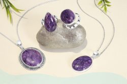 Best Design Charoite Gemstone Jewelry Online – Rananjay Exports