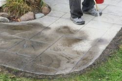 Installing Stamped Concrete Memphis TN – Memphis Concrete Co