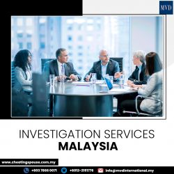 Investigation Services Malaysia