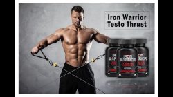 Is the recipe Iron Warrior Testo Thrust risk free?