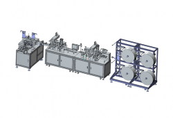 KF94 Face Mask Making Machine