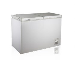 KCD-245Q 245L Top Open Door Chest Freezer Double Door