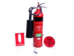 Dry Chemical Powder Fire Extinguisher