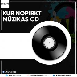 Kur Nopirkt Muzikas CD