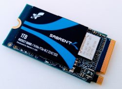 Sabrent Rocket Nano NVMe Review