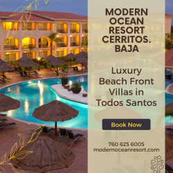 Luxury Beach Front Villas Todos Santos