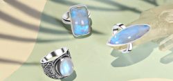 Buy Real Sterling Silver Moonstone Ring