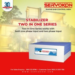 Servo Voltage Stabilizer Manufacturers in India