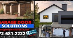 Find The Best Garage Door Repair In Plano