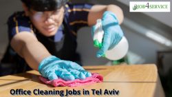 Office Cleaning Jobs in Tel Aviv