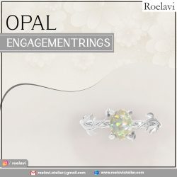 Opal Engagement Rings