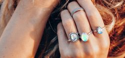 Stunning & Glowing Opal Jewelry for Women | Rananjay Exports