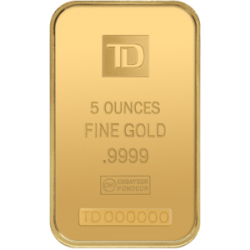 5 OZ Gold Bar