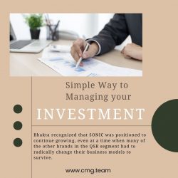 Way To Managing Your Investment