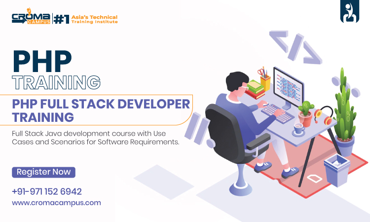 PHP Full Stack Developer Course in Gurgaon |Croma Campus