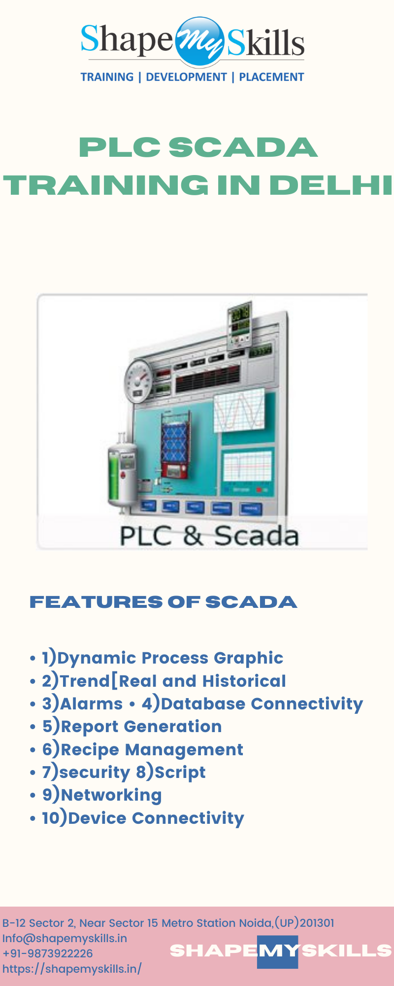 Best PLC SCADA Training in Delhi