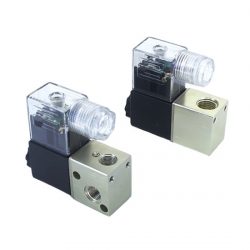 ATO 2 Way Pneumatic Solenoid Valve 12V/24V/110V/220V