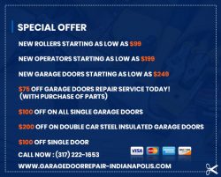 Garage Door Repair Indianapolis