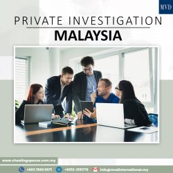 Private Investigation Malaysia