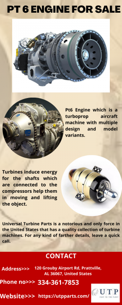 Least Expensive Pt 6 Engine For Sale