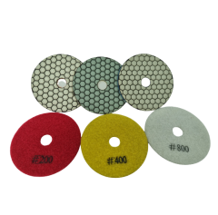 Diafil Pointflex 100 MM Worktop Diamond Polishing Pads