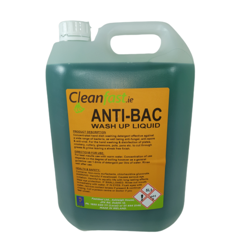 Cleanfast Anti Bac Wash Up Liquid