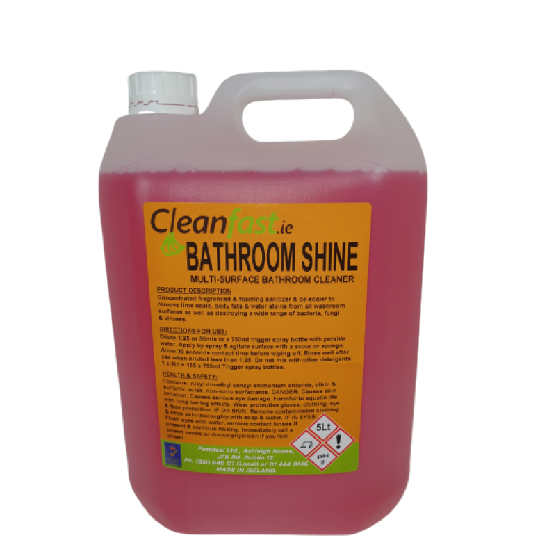 Cleanfast Bathroom Shine