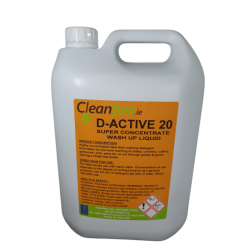 Cleanfast D-Active 20 Washing Up Liquid