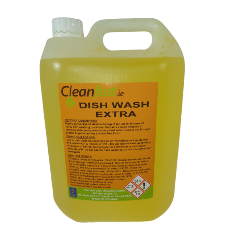 Cleanfast Dish Wash Extra 5L
