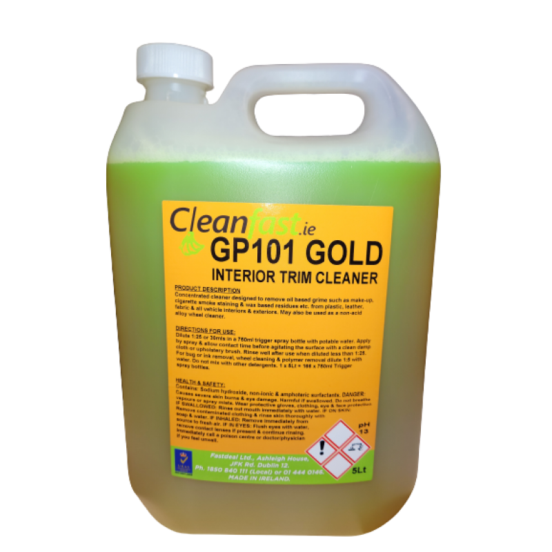 Cleanfast GP101 Gold – Interior Trim Cleaner